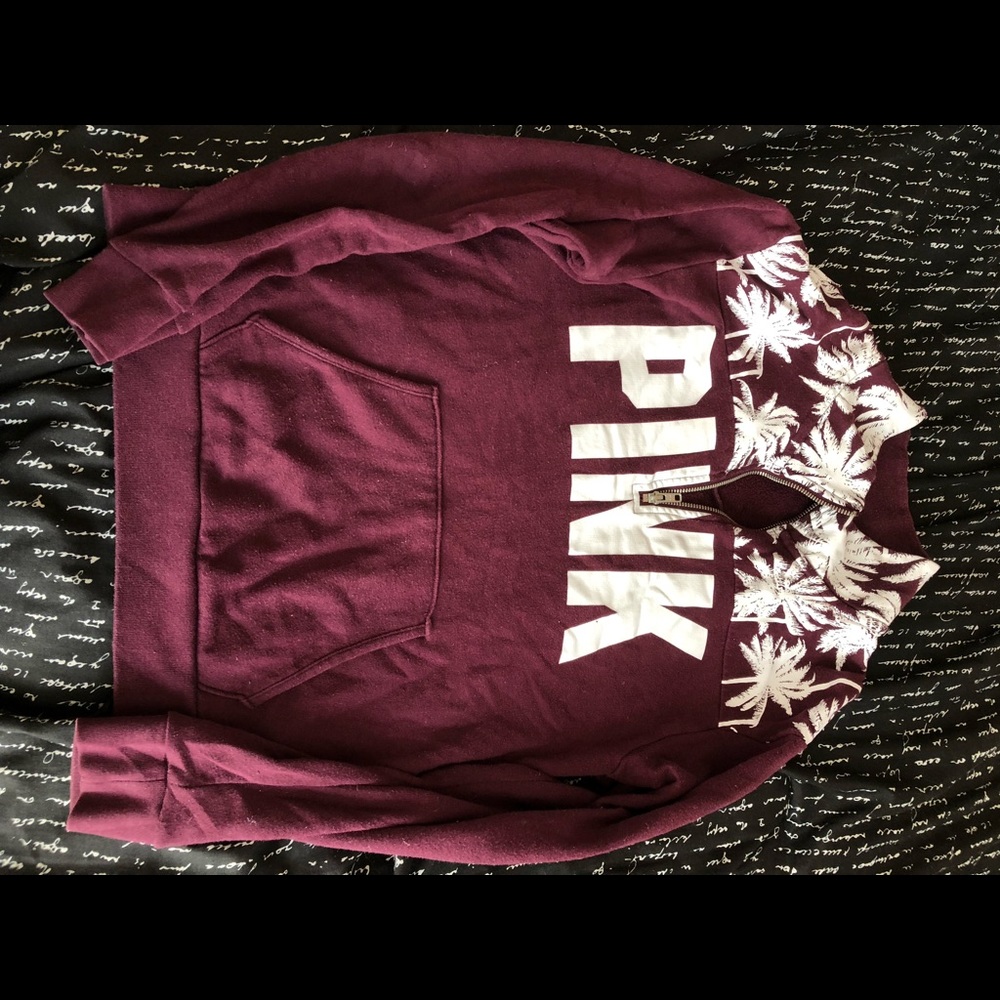 Victoria’s Secret pink sweatsuit